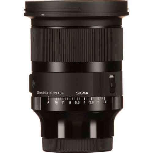 Sigma 20mm f/1.4 DG DN Art Lens for Sony E