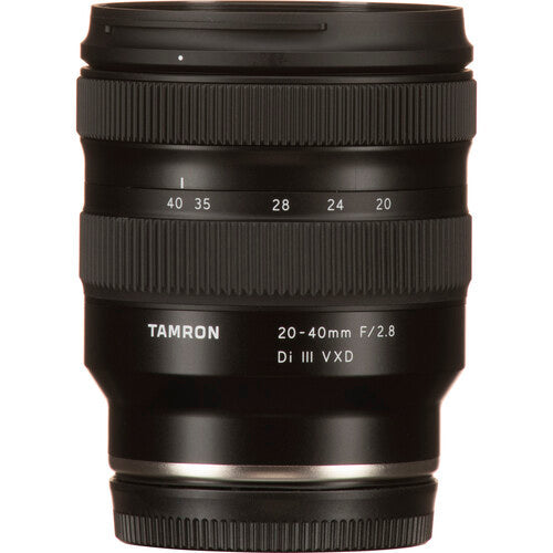 Tamron 20 40mm f/2.8 Di III VXD Lens for Sony E