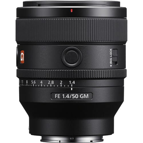 Sony FE 50mm f/1.4 GM Lens (Sony E)