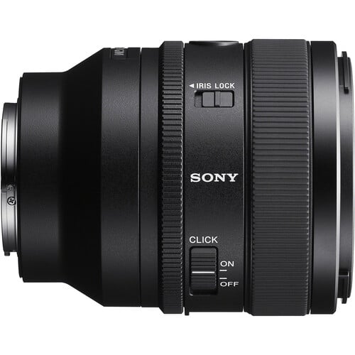 Sony FE 50mm f/1.4 GM Lens (Sony E)