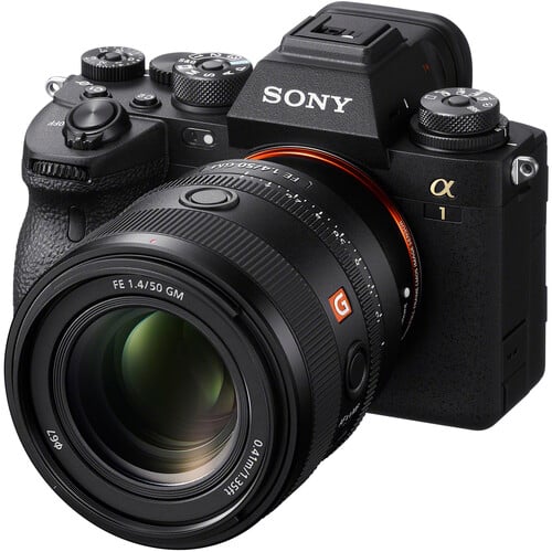 Sony FE 50mm f/1.4 GM Lens (Sony E)