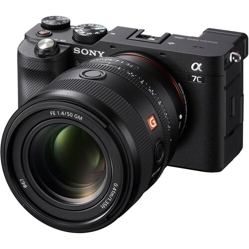 Sony FE 50mm f/1.4 GM Lens (Sony E)