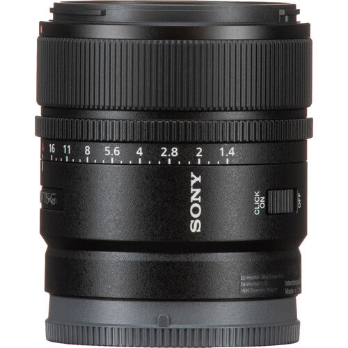 Sony E 15mm f/1.4 G Lens