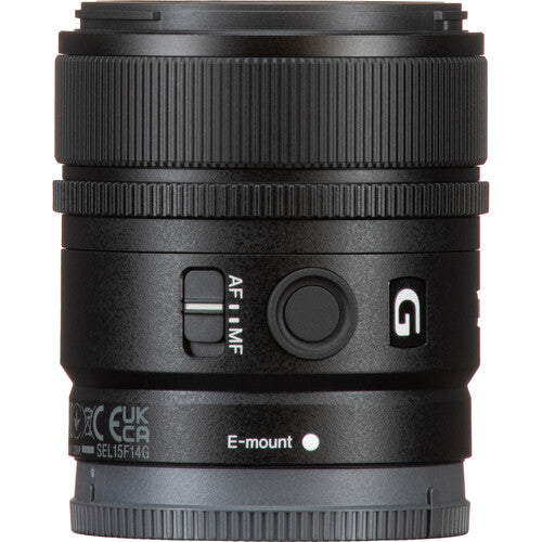 Sony E 15mm f/1.4 G Lens