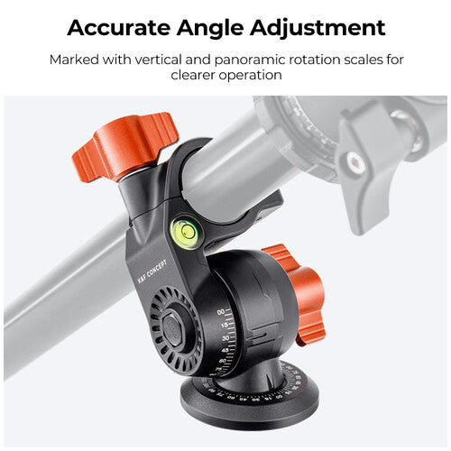 K&F Concept Rotatable Multi-Angle Center Column