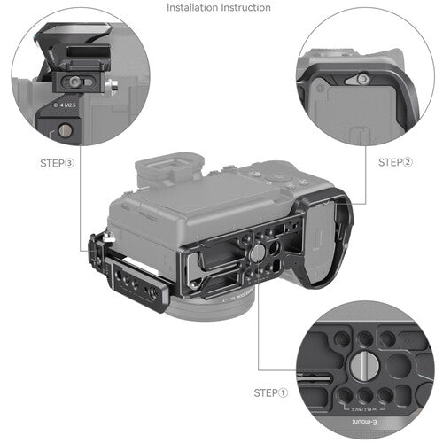 SmallRig Rhinoceros Cage Kit for Sony a7R V, a7 IV & a7S III