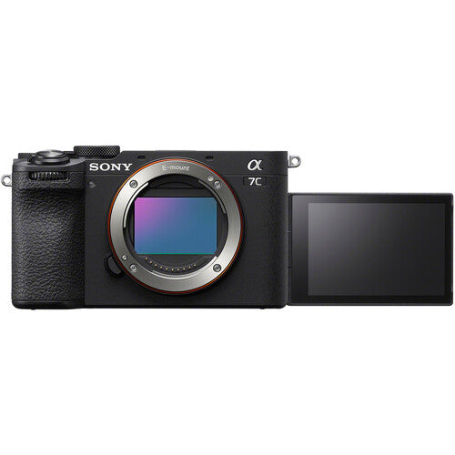 Sony a7C II Mirrorless Camera (Black)