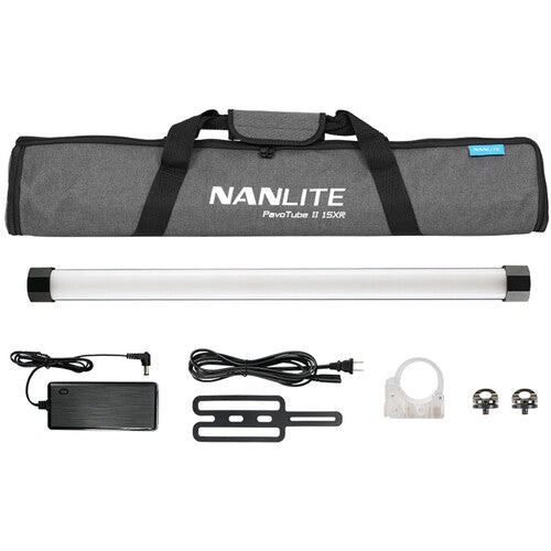 Nanlite PavoTube II 15XR RGB LED Pixel Tube Light