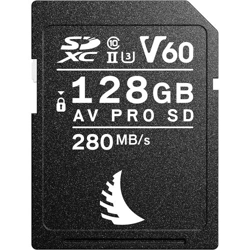 Angelbird 128GB AV Pro MK2 UHS-II SDXC Memory Card