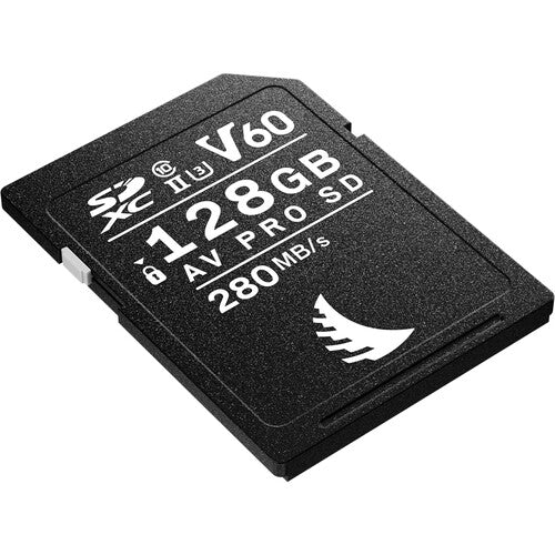 Angelbird 128GB AV Pro MK2 UHS-II SDXC Memory Card