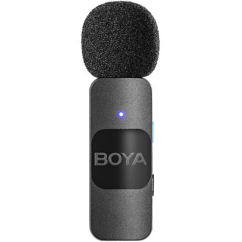 BOYA BY V20  2 Person Wireless Mic with ( USB C ) Connector for Mobile