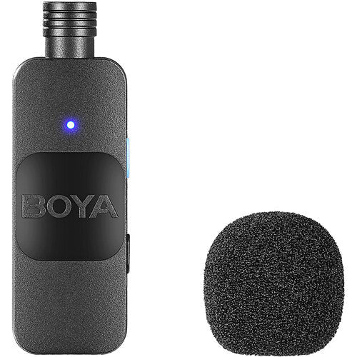 BOYA BY V20  2 Person Wireless Mic with ( USB C ) Connector for Mobile