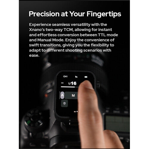 Godox X3 N Touchscreen TTL Wireless Flash Trigger for Nikon