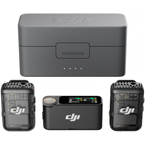 DJI Mic ii 2 Person Compact Digital Wireless Mic