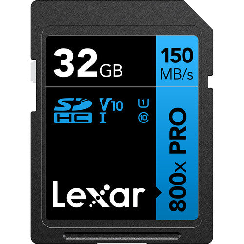 Lexar  High-Performance 800x PRO UHS-I SDHC Memory Card