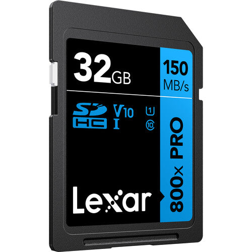 Lexar  High-Performance 800x PRO UHS-I SDHC Memory Card