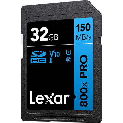 Lexar  High-Performance 800x PRO UHS-I SDHC Memory Card