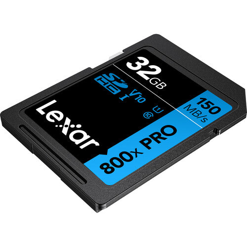 Lexar  High-Performance 800x PRO UHS-I SDHC Memory Card