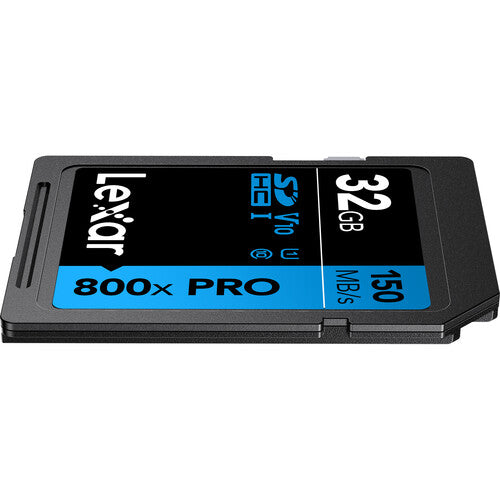 Lexar  High-Performance 800x PRO UHS-I SDHC Memory Card