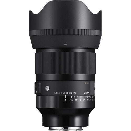 Sigma 50mm f/1.2 DG DN Art Lens (Sony E)