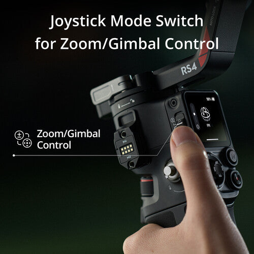 DJI RS 4 Gimbal Stabilizer