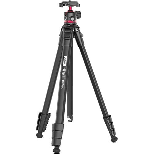 Ulanzi Ombra Aluminum Travel Tripod with Ball Head (Black)