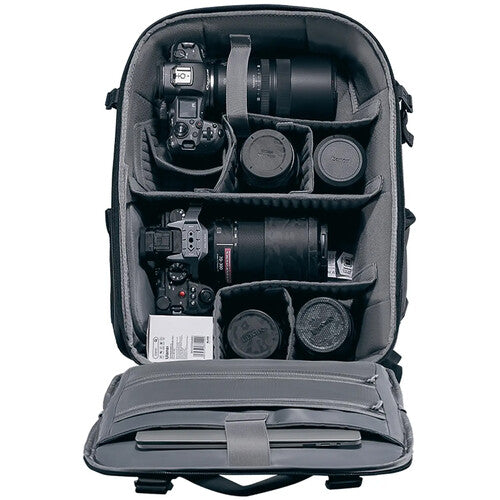 Ulanzi BP09 Camera Backpack (Black, 22L)