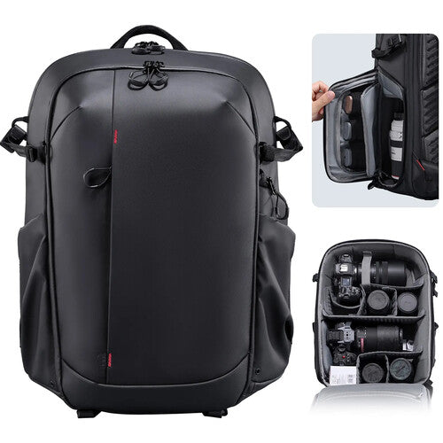 Ulanzi BP09 Camera Backpack (Black, 22L)