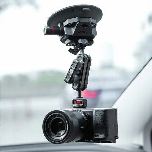 Ulanzi SC-02 Heavy-Duty Suction Cup Mount for Camera/Accessory (4.5