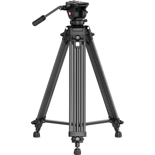 Ulanzi MT-81 Aluminum Video Tripod with Fluid Head