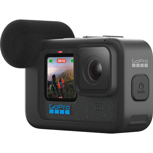 GoPro Media Mod for HERO9/HERO10/HERO11/HERO12 Black