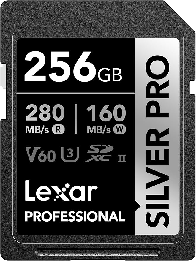 Lexar Professional SILVER PRO SDXC™ UHS-II SD Card