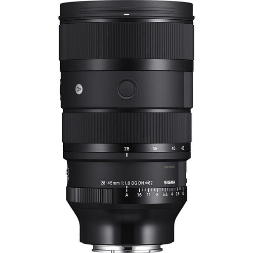 Sigma 28-45mm f/1.8 DG DN Art Lens (Sony E)