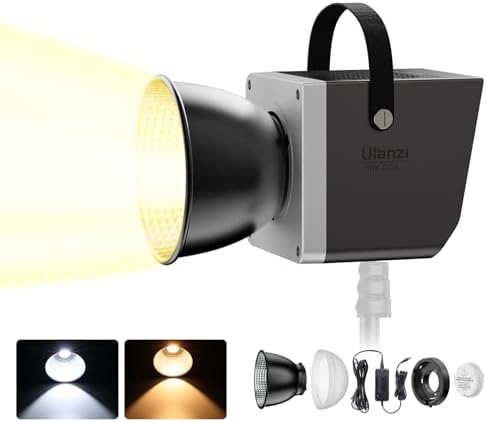 Ulanzi LT005 60W Bi-Color COB Video Light