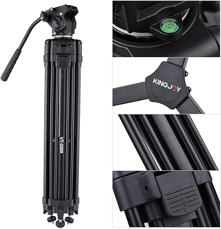 Kingjoy VT-2500 Tripod For Digital Camera