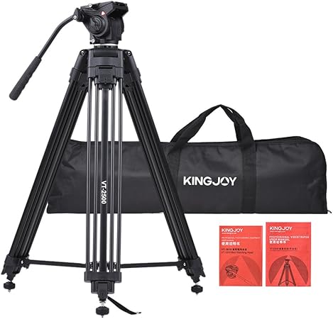 Kingjoy VT-2500 Tripod For Digital Camera