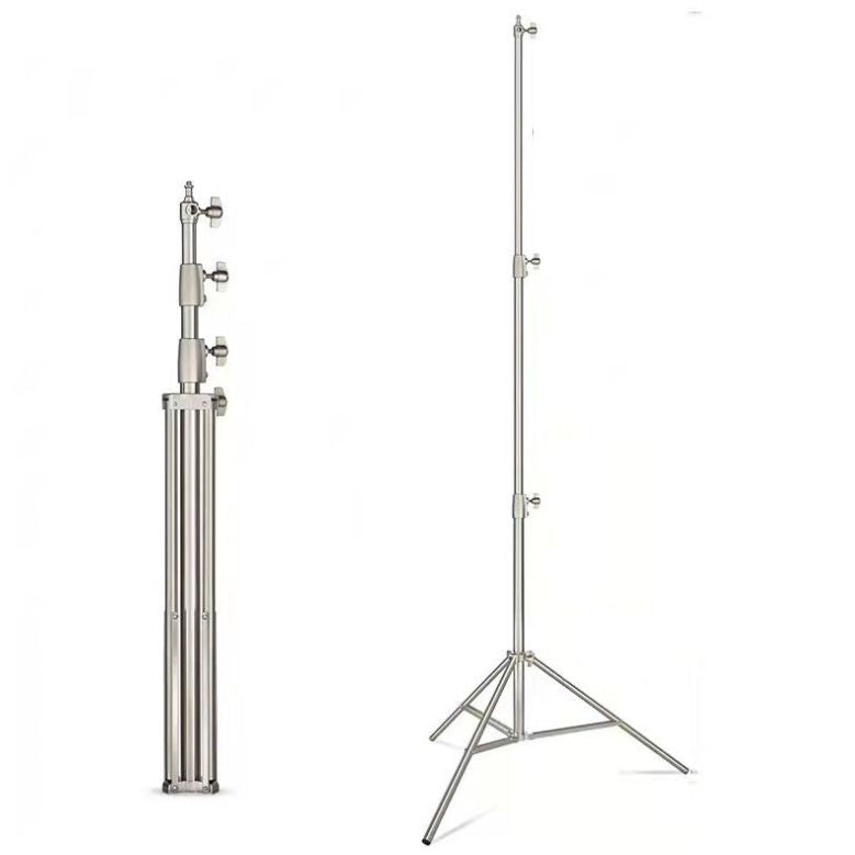 WT-809 stainless steel light stand