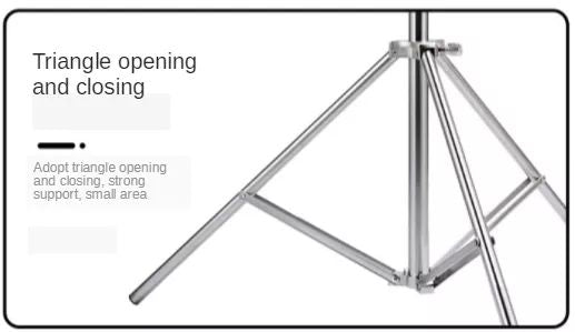 WT-809 stainless steel light stand