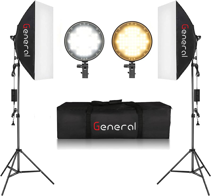 LIGHT KIT 2pc LED 2X100W