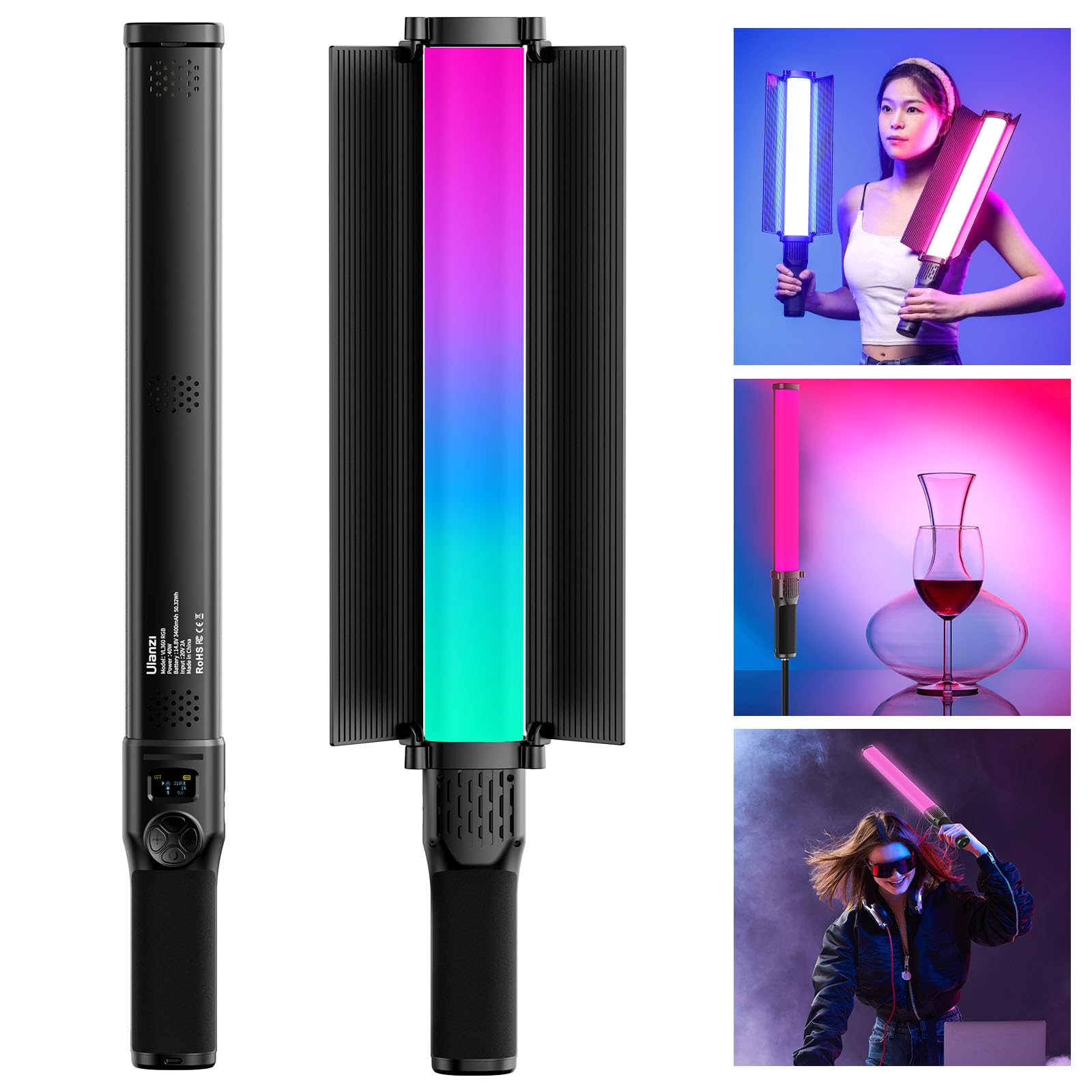 Ulanzi VL360 RGB LED Light Stick L058GBB1