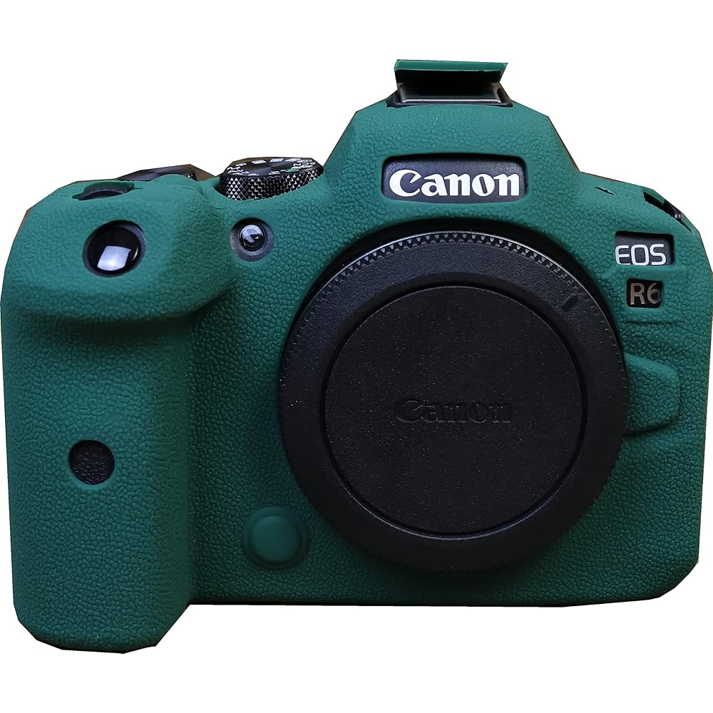 Canon EOS R6 Mark II silicone cover