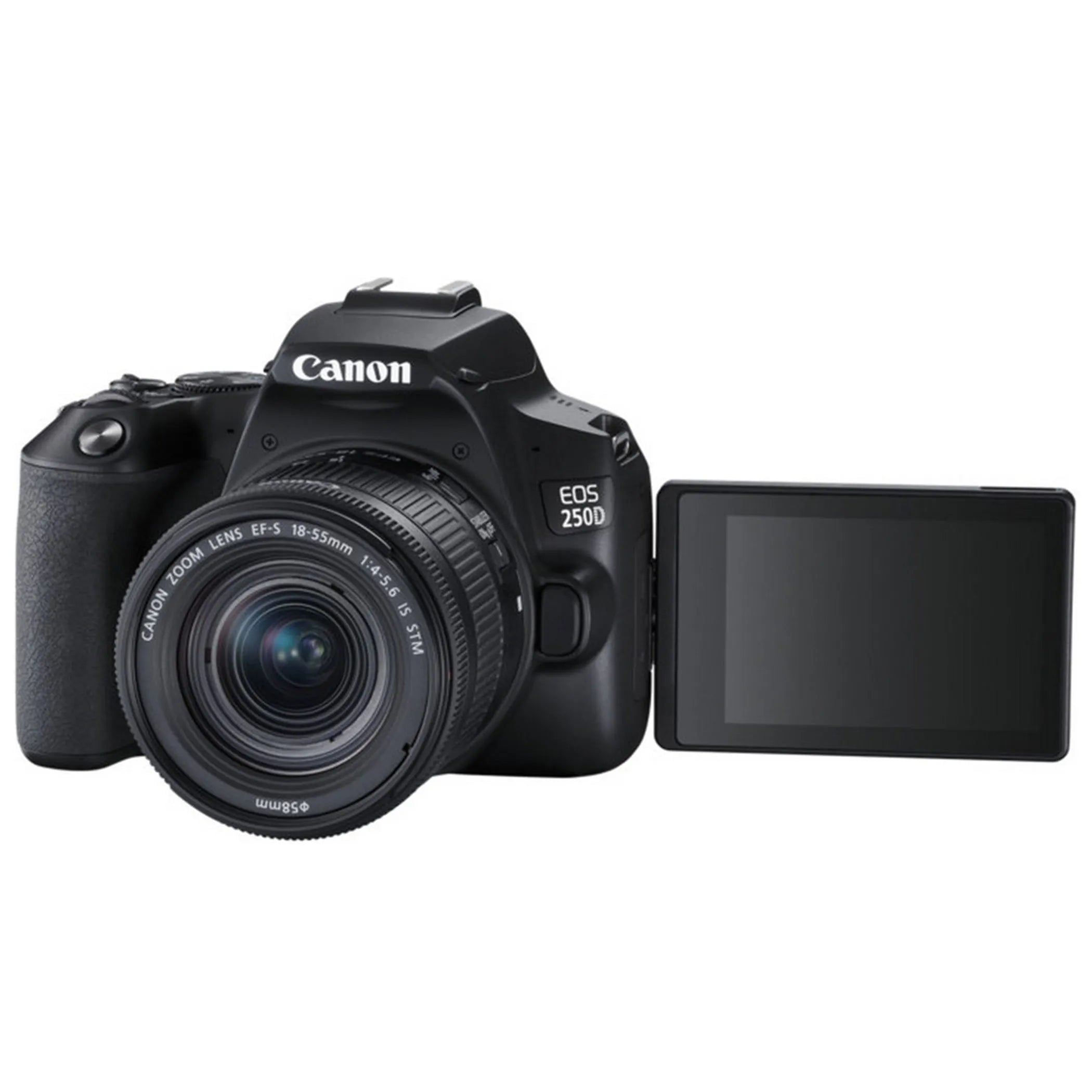 Canon EOS 250D DSLR Camera with 18-55mm Lens