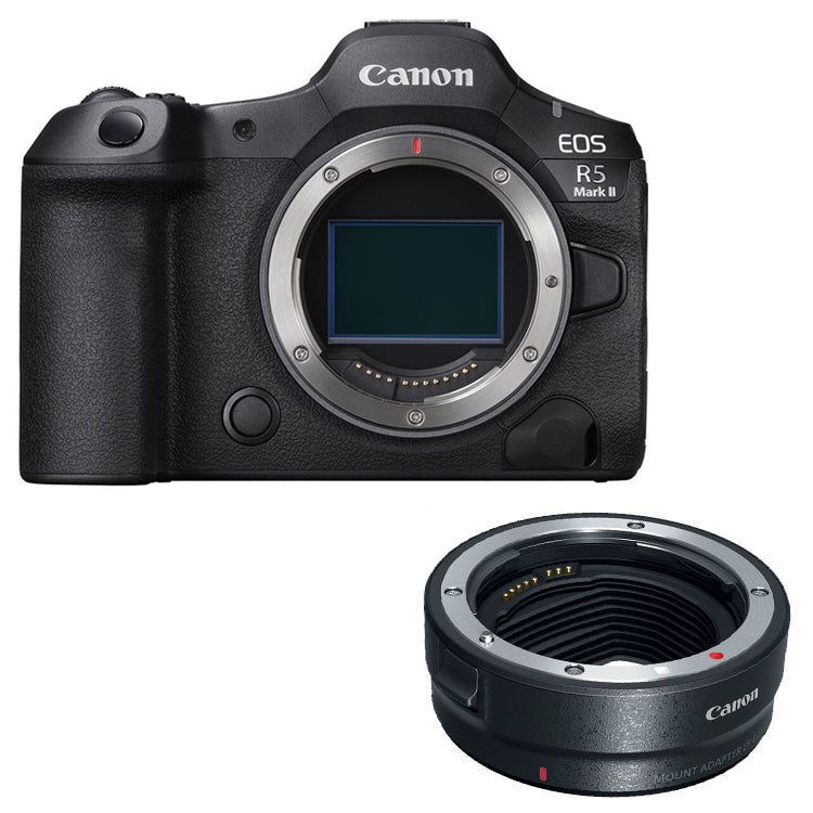 Canon EOS R5 Mark II Mirrorless Camera Body