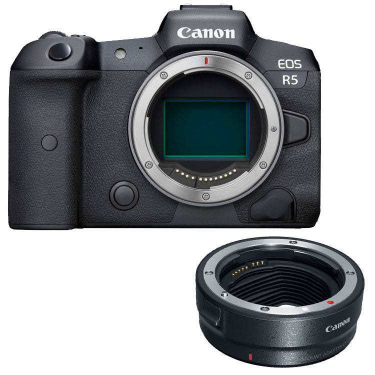 Canon EOS R5 Mirrorless Camera