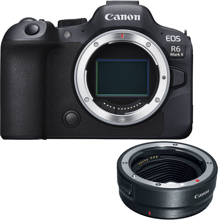 Canon EOS R6 Mark II Mirrorless Camera