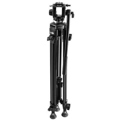 E-Image EK610 Professional Compact Tripod with Fluid Head (65mm)