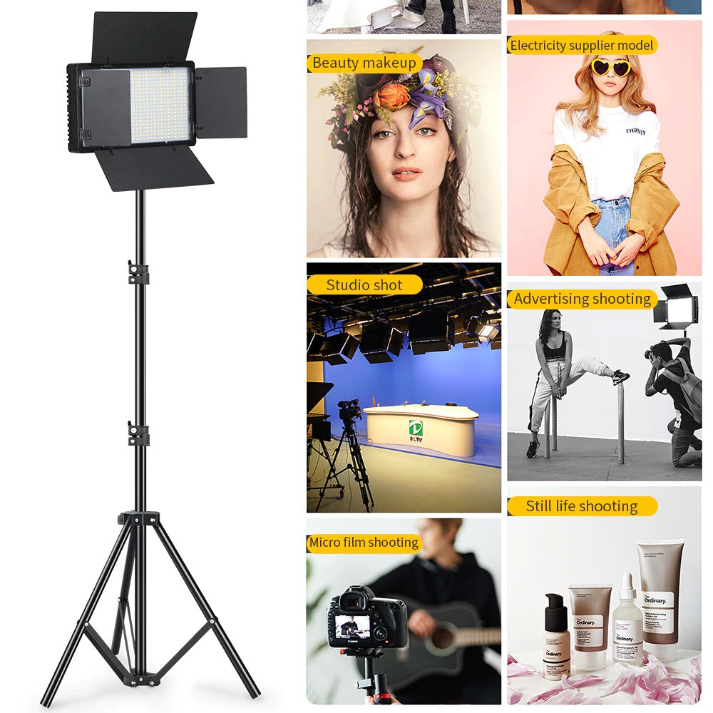 Professional Photo & Video U800 LED Light Kit