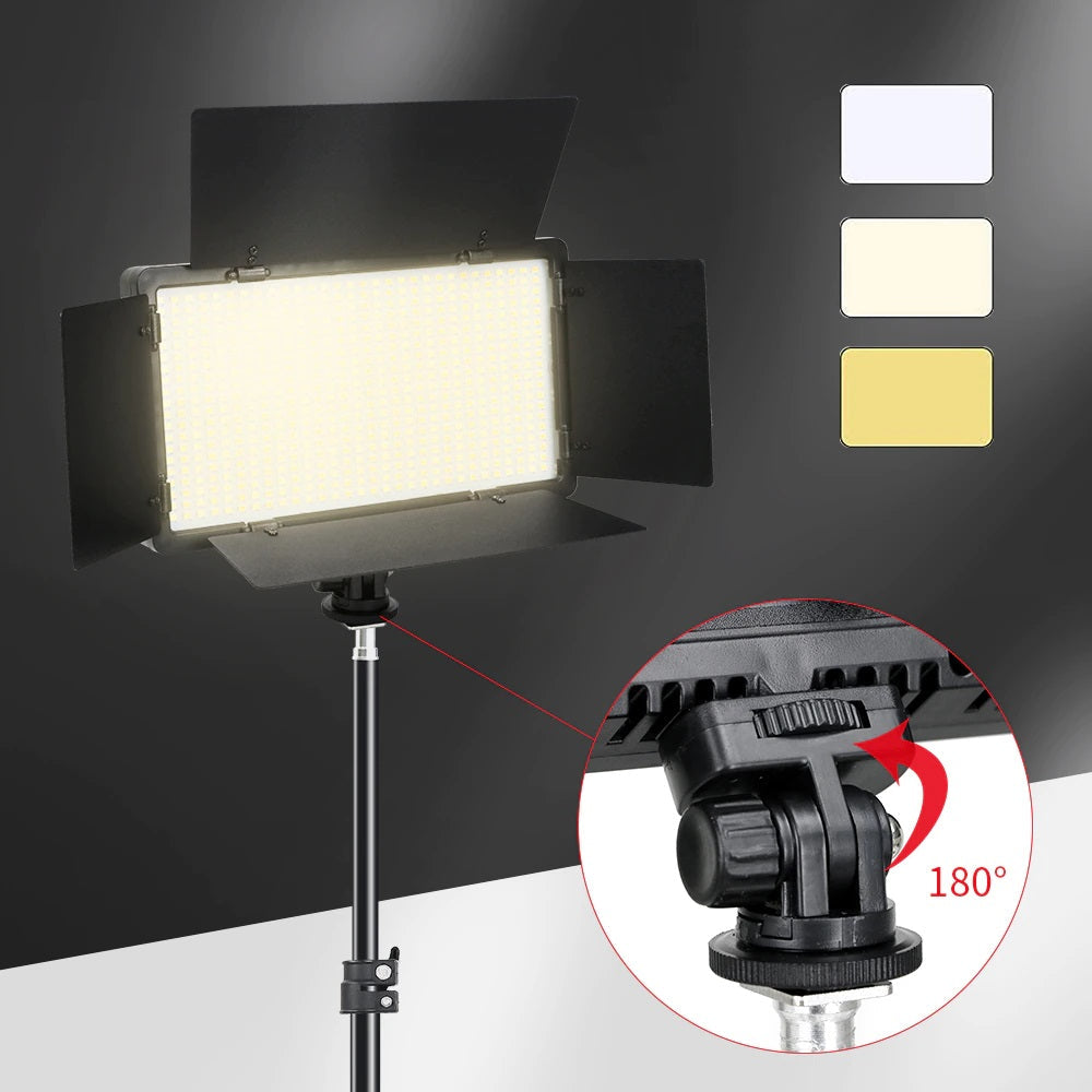 Professional Photo & Video U800 LED Light Kit