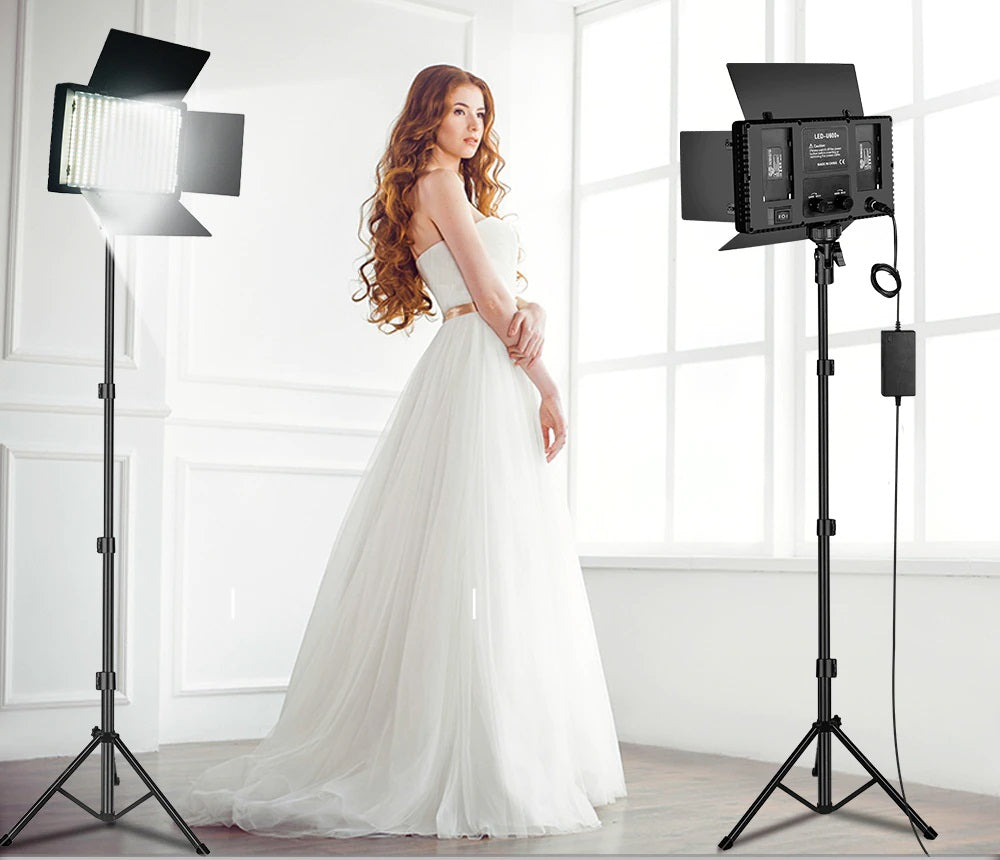 Professional Photo & Video U800 LED Light Kit