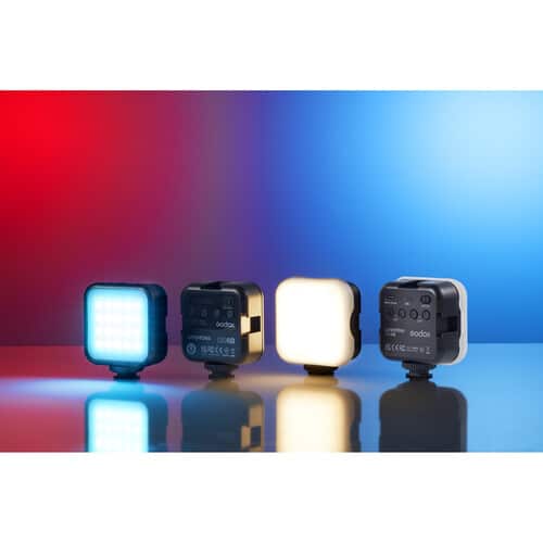 Godox Litemons RGB Pocket Size LED Video Light (RGB & 3200 to 6500K)